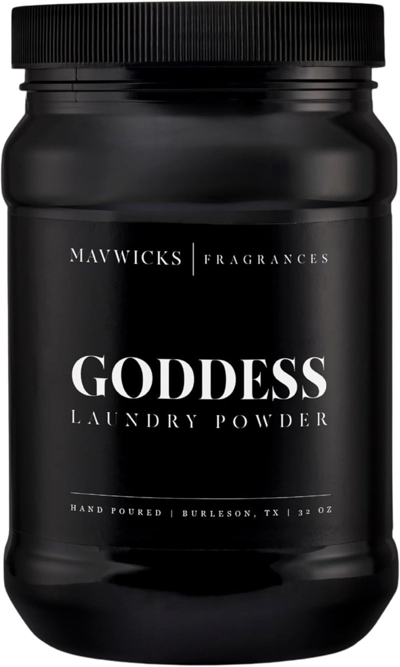 Mavwicks - Luxury Laundry Detergent Powder (Goddess) 32 Oz – Concentrated for Tough Stains and Odors, For All Washing machine types – Gentle on Fabrics - Image 1